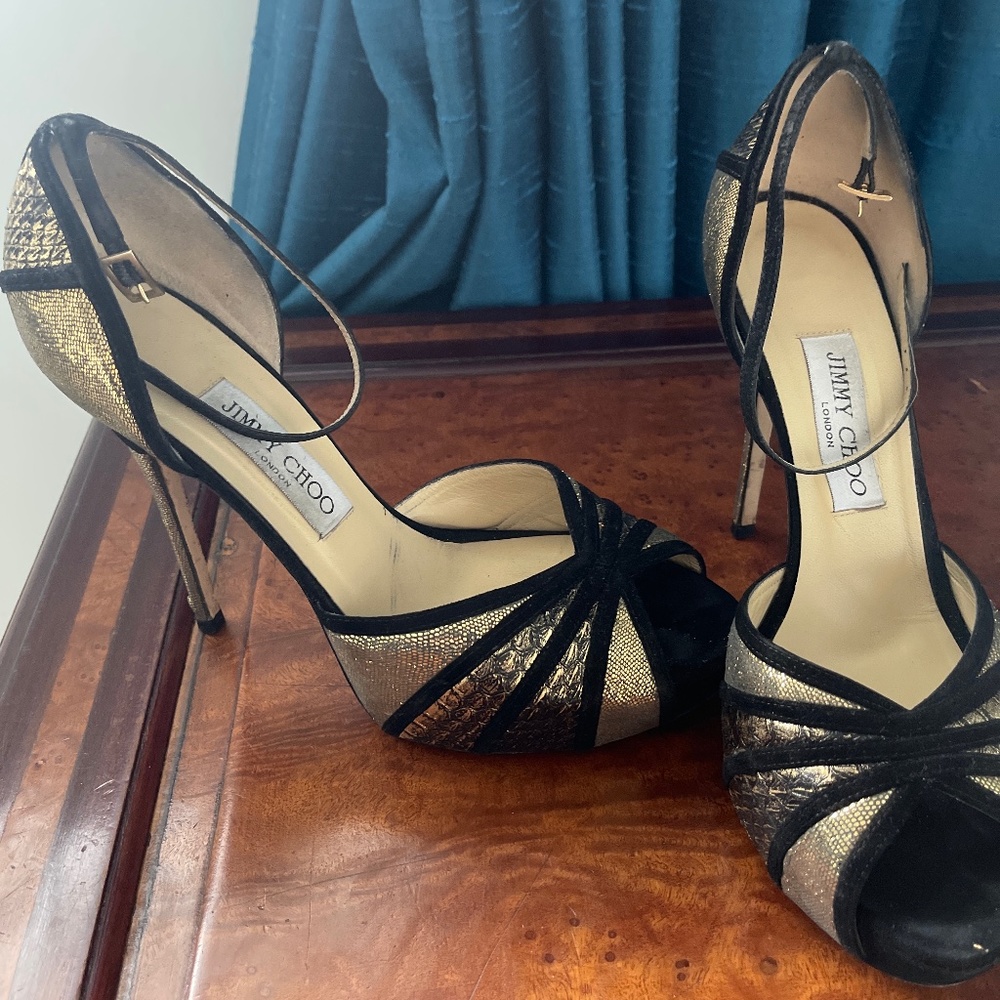 Jimmy Choo heels